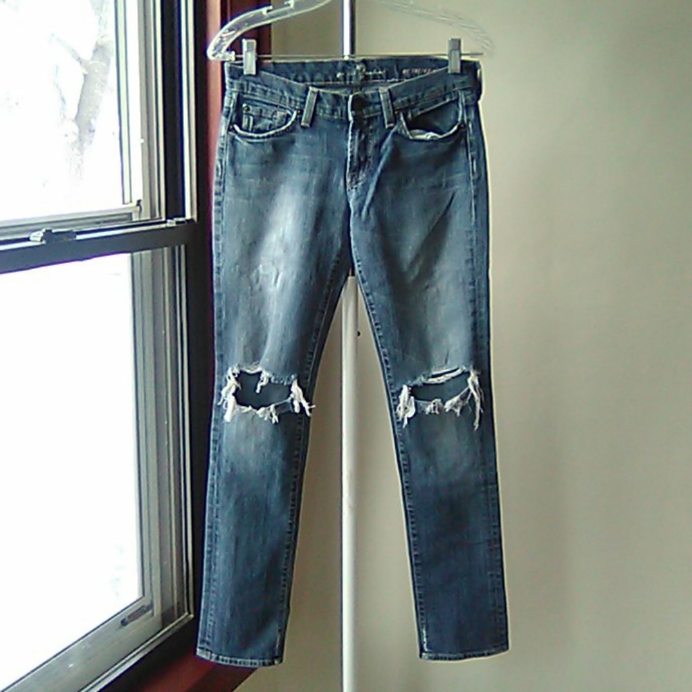 7 FOR ALL MANKIND Skinny Jeans